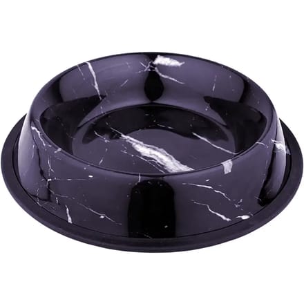 Eetkom matte fix Oranje Ø20,3cm - 1500ml