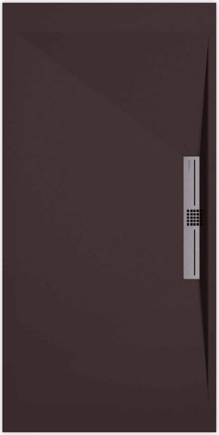 Sanifun douchebak Stone Side Chocolate Smooth 1200 x 900 S