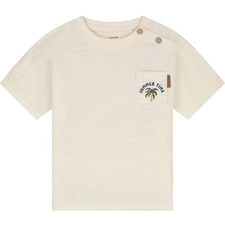 Prénatal peuter shirt Dark Off-White 116 heren