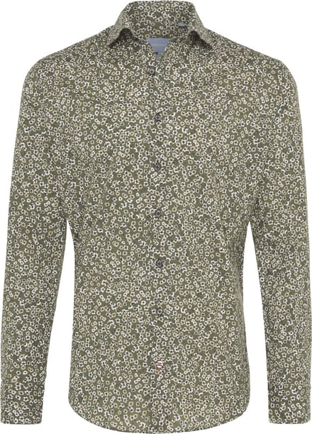 Tresanti shirt camouflage print