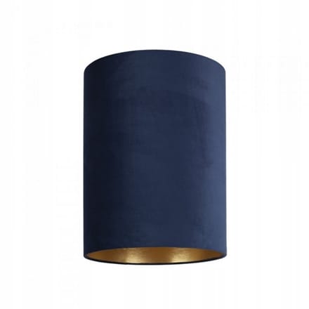 Nowodvorski Barrel L Lampenkap E27 Blauw Goud Cameleon 8510
