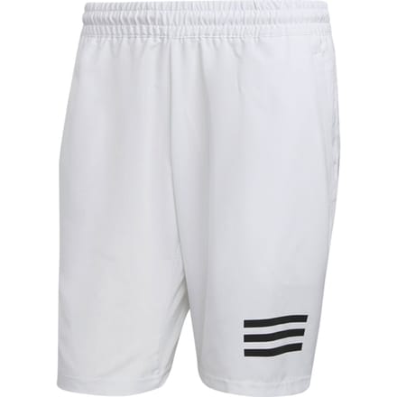 Adidas 3stripes Korte Broek Wit