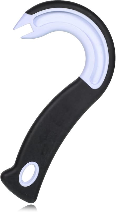 J Shaped Ring Pull Glasopener - Dekselopener - Keukenhulpmiddel voor Blikken en Inblikken
