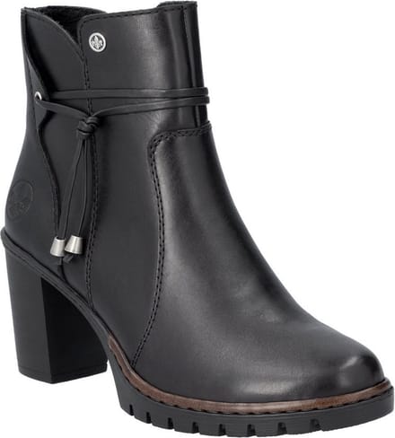 RIEKER Y2567-00 Laars zwart maat 41