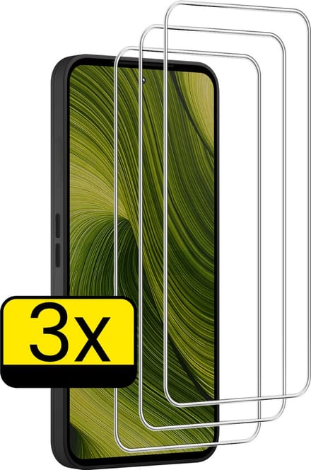 Screenprotector - Geschikt voor Fairphone 6 - 3 Stuks - Extra Sterk - Beschermglas - Gehard Glas - Tempered Glass - Screen Protector