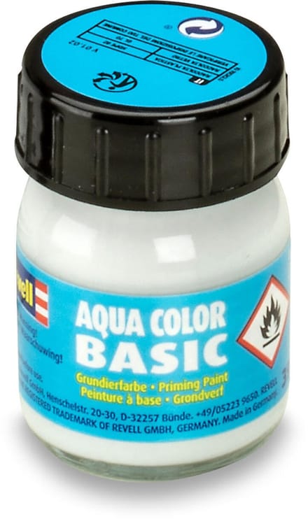 Revell Hobbyverf Acrylverf - 39622 Aqua Color Basic - Primer - Acryl - 25ml Verf potje - 25 ml