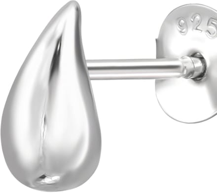 Oorbellen Tropfenform aus Sterling Silber