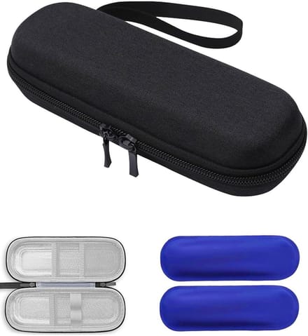 Dailygoods - Insuline Koeltas met 2 Koelaccu's voor Diabetici
