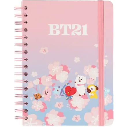 Kladblok Erik BT21 Sakura A5