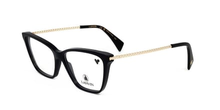 Lanvin LNV2605 Black 56/14/140 WOMAN Brilmonturen