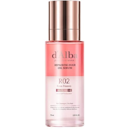 [d'Alba] Professional Repairing Hair Oil Serum 75ml