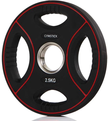 Gymstick Pro Pu 5kg Gewichts Schijf Zwart 5 kg