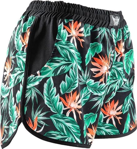 Joya Dames Kickboksshort Full Tropical (Beschikbaar in verschillende maten)
