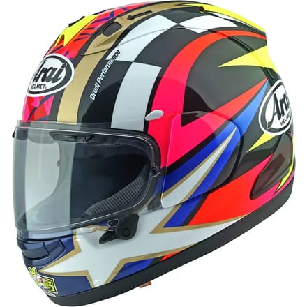 Volle motorhelm Arai Rx-7V Evo Schwantz 30 - Replica