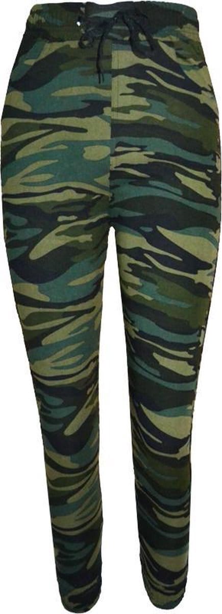 Dames legging camouflage (2) S/M