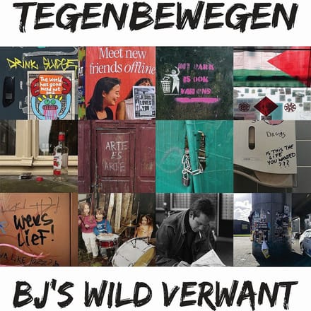 BJ's Wild Verwant - Tegenbewegen (CD)