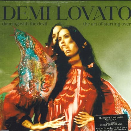 Demi Lovato - Dancing With The Devil... The Art Of Starting Over (2 LP)