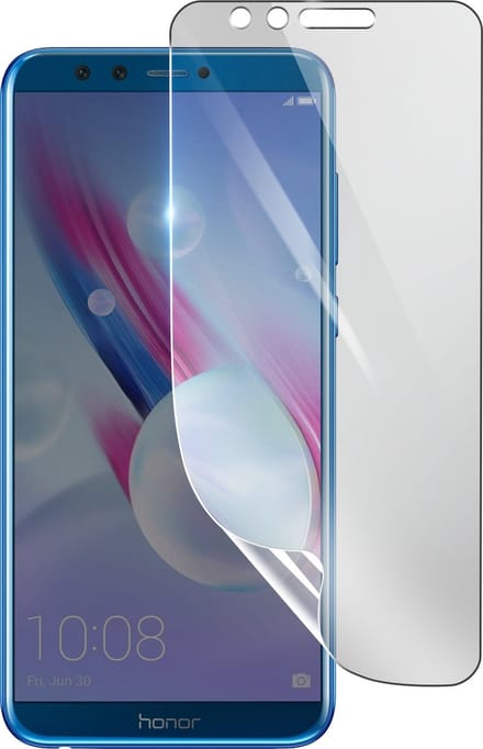 3mk, Geschikt voor Honor 9 Lite, Schokbestendige Hydrogel Screenprotector, Transparant
