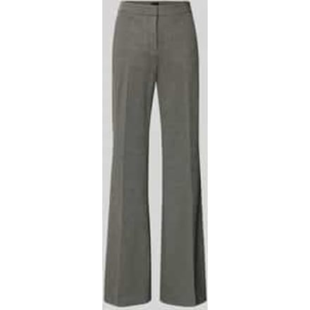 Slim fit broek van viscosemix, model 'TALIA_LONG1'