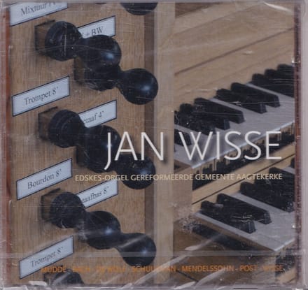 Jan Wisse - Ger. Gem. Aagtekerke Nl (CD)