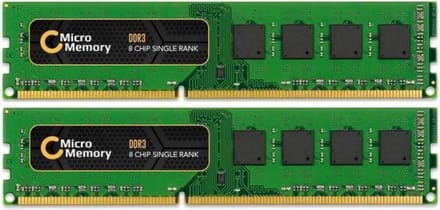 CoreParts MMKN043-8GB geheugenmodule 2 x 4 GB DDR3