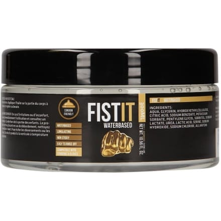 FistIt - Standaard Glijmiddel waterbasis - 300 ml