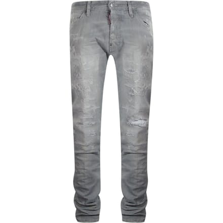 Dsquared2 Cool Guy Jeans Lichtgrijze Denim Broek