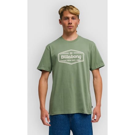 Billabong Trademark T-Shirt groen