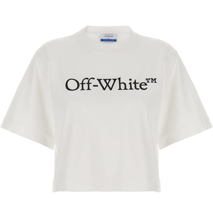 Off-White Witte Katoenen T-Shirt