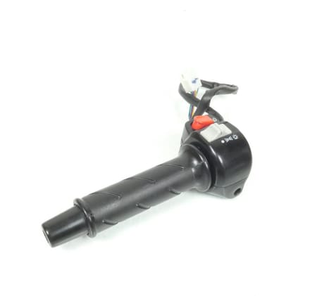 Gashandvat voor scooter Peugeot 100 Trekker Ø22mm 753960 Nieuw