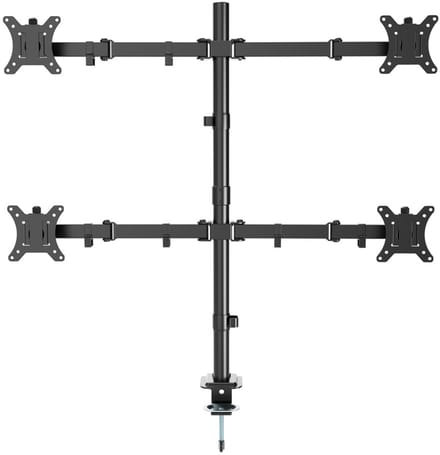 Gembird Adjustable desk 4-display mounting arm