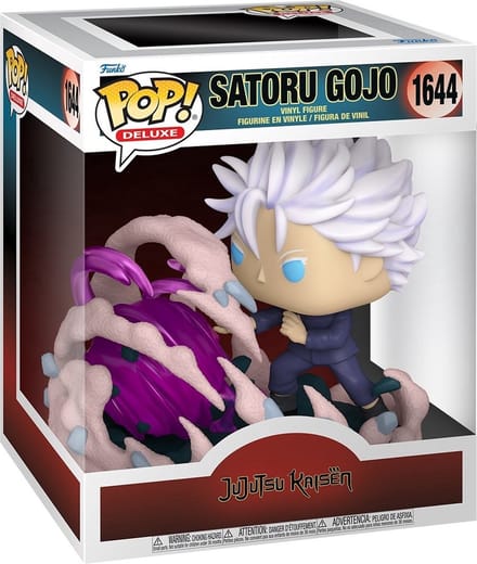 Pop Deluxe: Jujutsu Kaisen - Saturo Gojo Funko Pop #1644