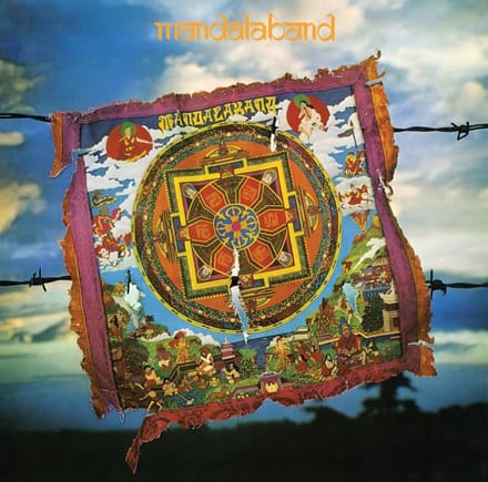 Disque LP MANDALABAND - Mandalaband CRV1605 Chrysalis Recor 2024 République Tchèque Rock gray