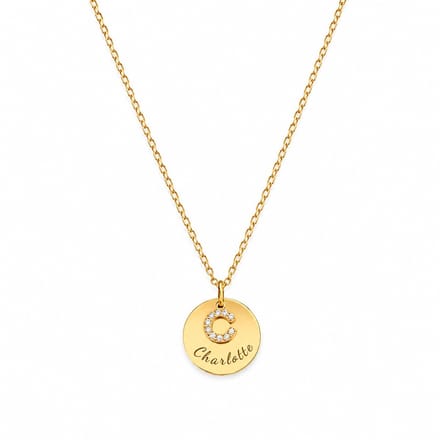 Naam Ketting met Initiaal