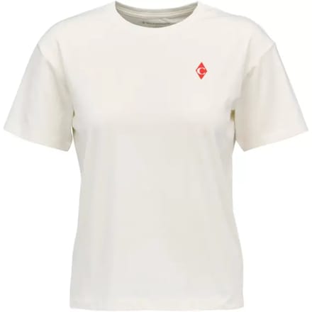 Dames-T-shirt Black Diamond Dragon