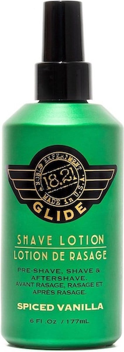 18.21 Man Made - Shaving Glide Spiced Vanillia - 177 ml