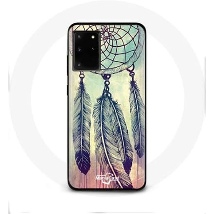 Coque pour Samsung Galaxy S11 Plus Attrape rêve coloré marron