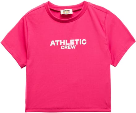 Korte mouw Ronde kraag T-Shirt