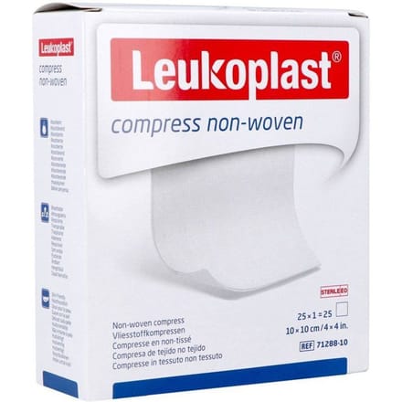 Leukoplast® Compress Non-Woven 10 cm x 25 Compressen