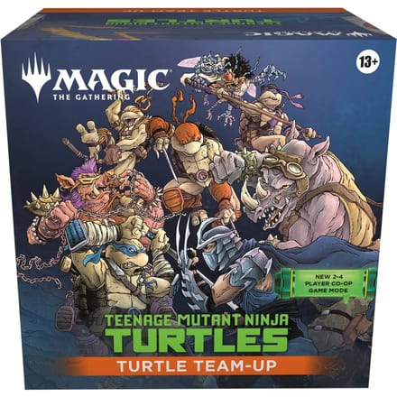 Magic: The Gathering | Teenage Mutant Ninja Turtles Turtle Team-Up Beginner Box