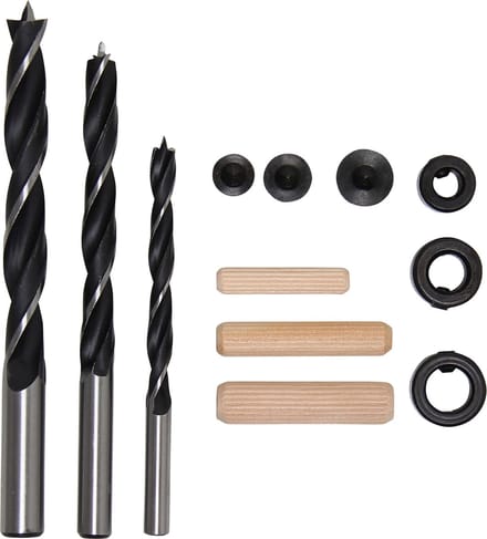 BGS Deuvel- en houtborenset - 6 t/m 10 mm - 43 delig