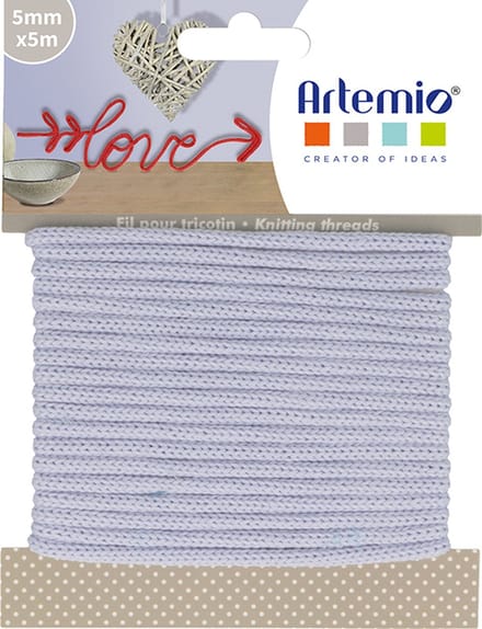 Artemio punnikdraad lilac 5 m X 5 mm