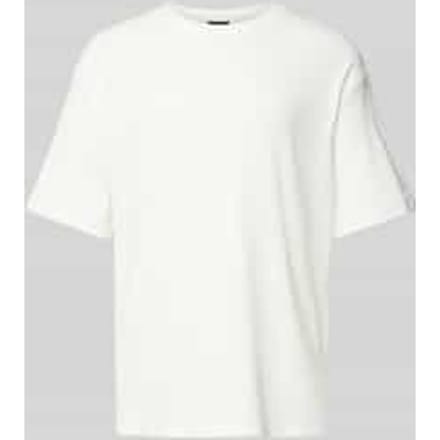 Relaxed fit T-shirt van gestructureerde jersey