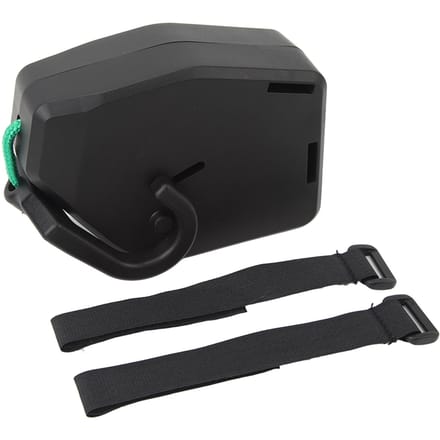 Fiets Sleepkabel Plastic Nylon Veerontwerp 300 lbs Spanning Fiets Ouder Kind Tractie Riem voor black