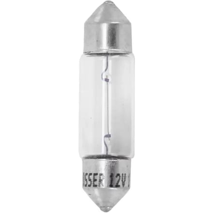 Flosser-lamp voor auto's, 12 V, 10 W, SV8.5 / 403310, nieuw