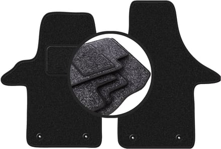 ANTHRA automatten voor: Volkswagen Transporter T5 bestelbus (2003-2015)