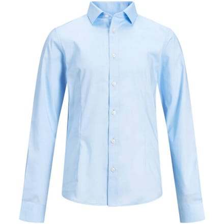 JACK&JONES JUNIOR JPRPARMA SHIRT L/S NOOS JNR Jongens Overhemd - Maat 128