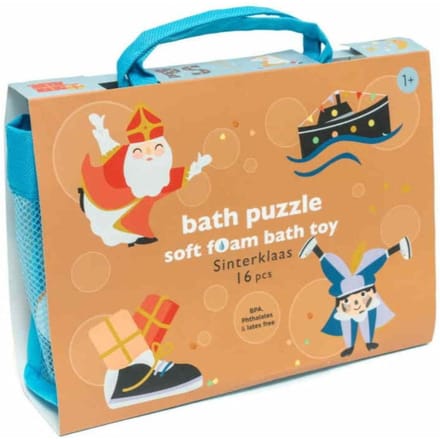 Petit Monkey badpuzzel Sinterklaas 1 jr+