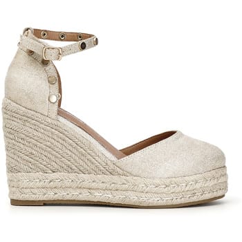 Sandalen met sleehak Café Noir C1XA9901