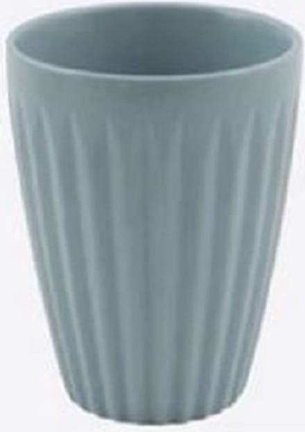 POINT-VIRGULE MOK UIT PORSELEIN GRIJSBLAUW - 400ml